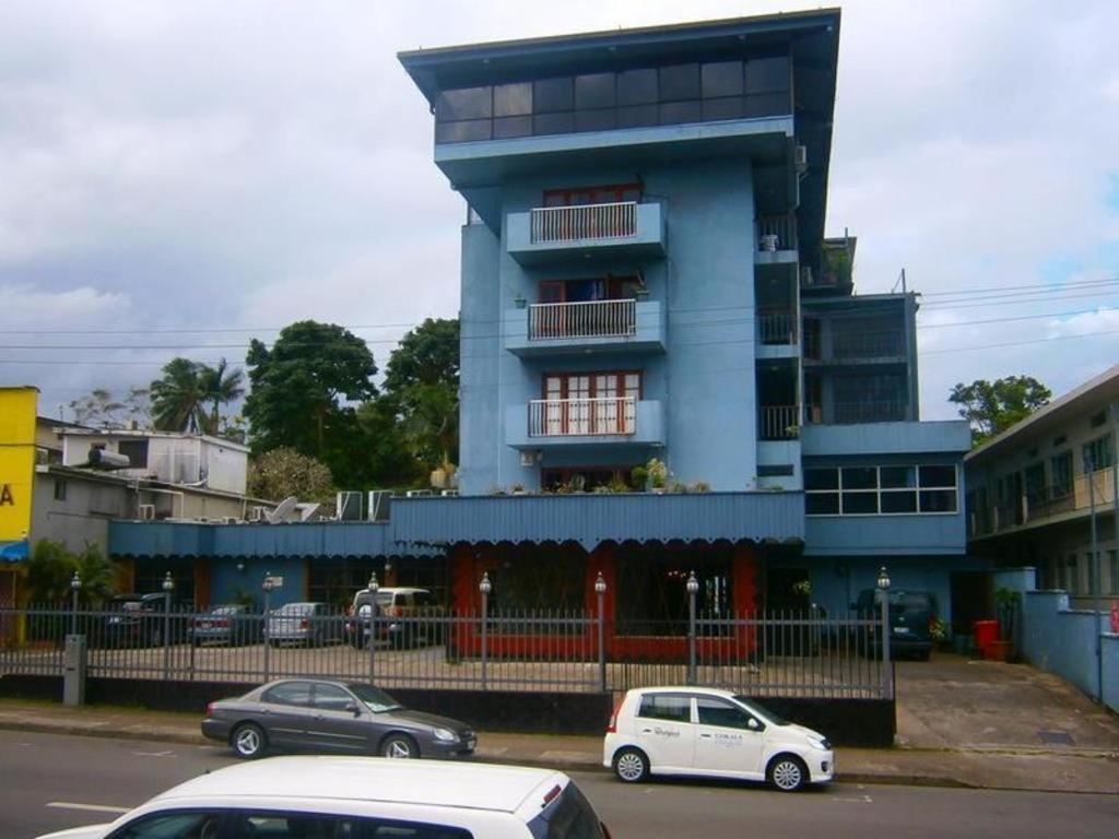 Southern Cross Hotel Suva Exterior foto